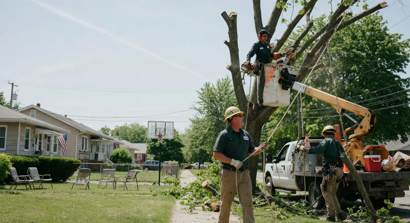 Tree Service in Connellsville, PA near me